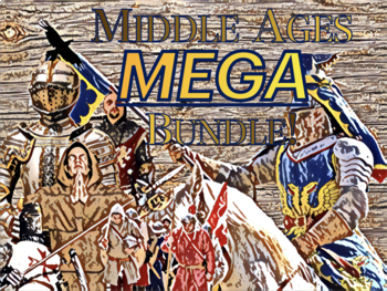 Preview of Middle Ages MEGA Bundle!