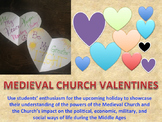 Middle Ages: Medieval Church Valentine Messages with Hando