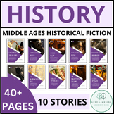 Middle Ages/Medieval Europe Reading: 10 Historical Fiction