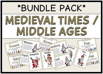 Preview of Medieval Times / Middle Ages (BUNDLE PACK)