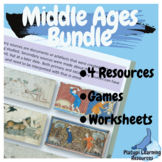Middle Ages Medieval Year 7 and 8 History Bundle Australia
