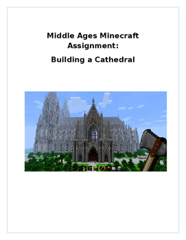 minecraft medieval cathedral