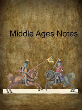 Preview of Middle Ages Notes