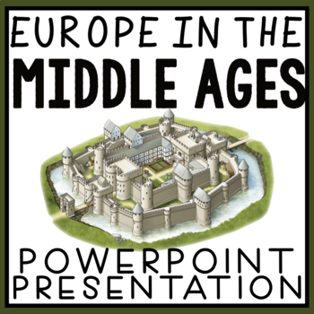 Preview of Middle Ages PowerPoint Presentation | 69 SLIDES | Medieval Times