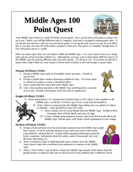 Medieval Times - Grades 4 to 6 - eBook - Lesson Plan - Rainbow