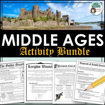 Preview of Middle Ages Activities - Projects and Activities for Medieval Times