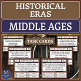 Middle Ages Quiz: Task Cards