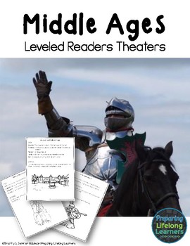 Preview of Middle Ages Reader's Theater {Leveled Parts}