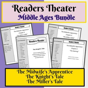 Preview of Middle Ages Readers Theater Bundle