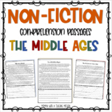 Middle Ages Reading Comprehension Non-fiction Passages wit