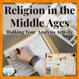 Middle Ages Religion Analysis Activity | Medieval Catholic