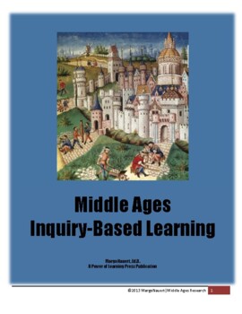 Preview of Middle Ages Inquiry-Based Learning