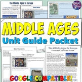 Middle Ages Study Guide and Unit Packet