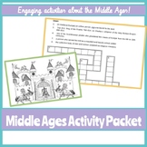 Middle Ages | Substitute Independent Work Packet | Google 