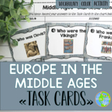 Middle Ages Task Cards