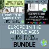Middle Ages Task Cards BUNDLE