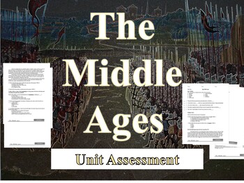 Preview of Middle Ages Test