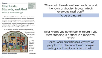 Preview of Middle Ages Unit 2 Lesson 6 Grade 4 CKLA