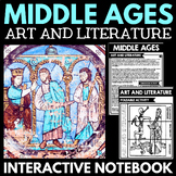 Middle Ages Unit - Art and Literature - Projects and Quest