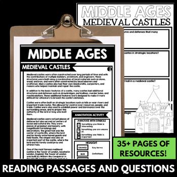 medieval times castles projects