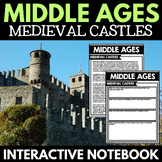 Middle Ages Unit - Castle Projects and Questions - Medieva