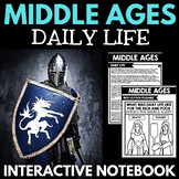 Middle Ages Unit - Daily Life in Medieval Times - Medieval