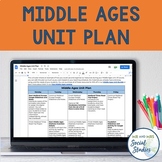 Middle Ages Unit Plan and Lesson Overview | Medieval Europe