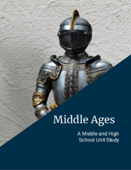 Preview of Middle Ages Unit Study
