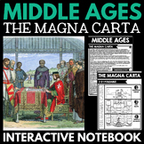 Middle Ages Unit - The Magna Carta - Projects and Question