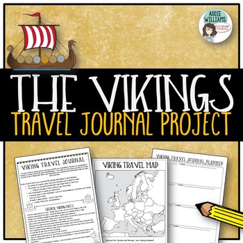 Preview of Vikings - Viking Travel Journal