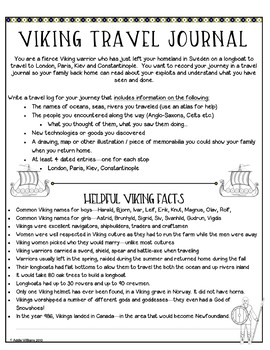 viking journal travel vikings preview