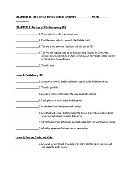 Mcgraw Hill World History Worksheets Teaching Resources Tpt