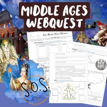 Preview of Middle Ages Webquest