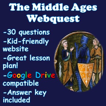 Preview of Middle Ages Webquest