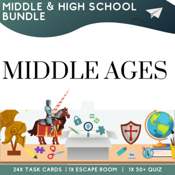 Preview of Middle Ages  - World History