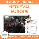 Middle Ages and Medieval Europe UNIT BUNDLE - History Skil