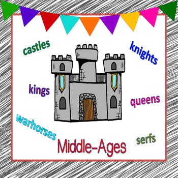 Preview of Middle Ages for Elementary Students