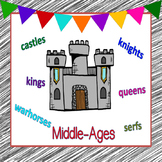 Middle Ages for Elementary Students