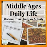 Middle Ages | Medieval Europe | Daily Life Image Analysis 
