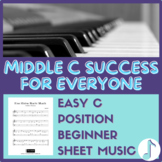 Middle C Success For Everyone - Easy C Position Beginner S