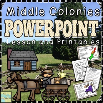 middle colonies powerpoint