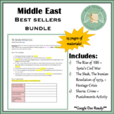 Middle East Best Seller Bundle: ISIS, Syria's War, Sharia,