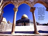 Middle East Conflict over Jerusalem - Dome on the Rock (PPT)