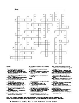 Crosswords: Geography of the Middle East