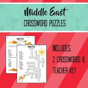 Crosswords: Geography of the Middle East