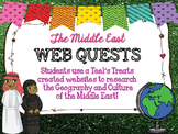 Middle East Geography and Culture Webquests