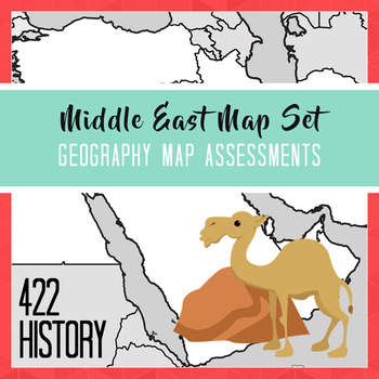 Preview of Middle East Map Set
