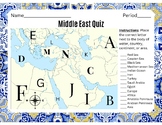 Middle East Map Test