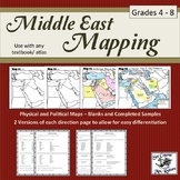 Middle East Mapping (includes instructions, maps, samples)