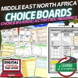 Middle East & North Africa (MENA) Activities, Choice Board